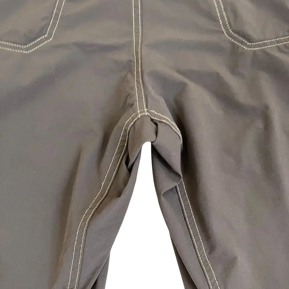Kuhl Mens 36 x 12” Inseam Renegade Shorts Brown Cargo Nylon Outdoors READ